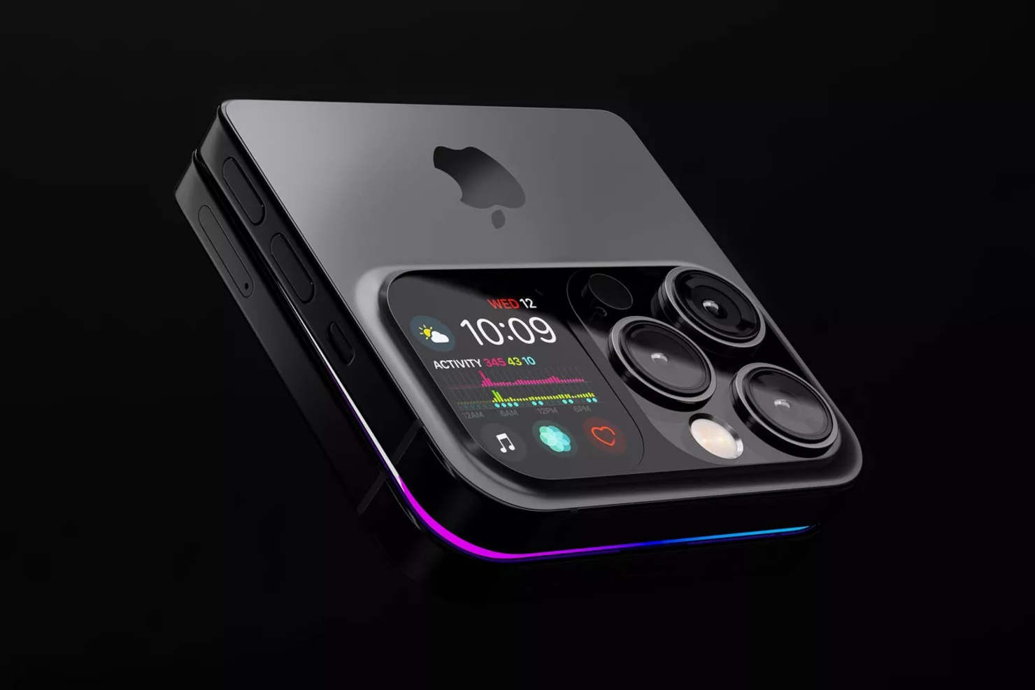 ​Un iPhone pliable en préparation chez Apple pour 2026