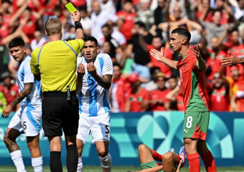 JO 2024 : l'Argentine porte plainte auprès de la FIFA