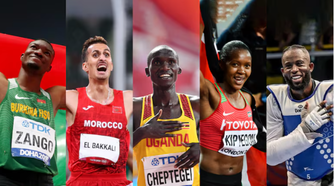 JO 2024 : les espoirs de médailles d’or pour l’Afrique