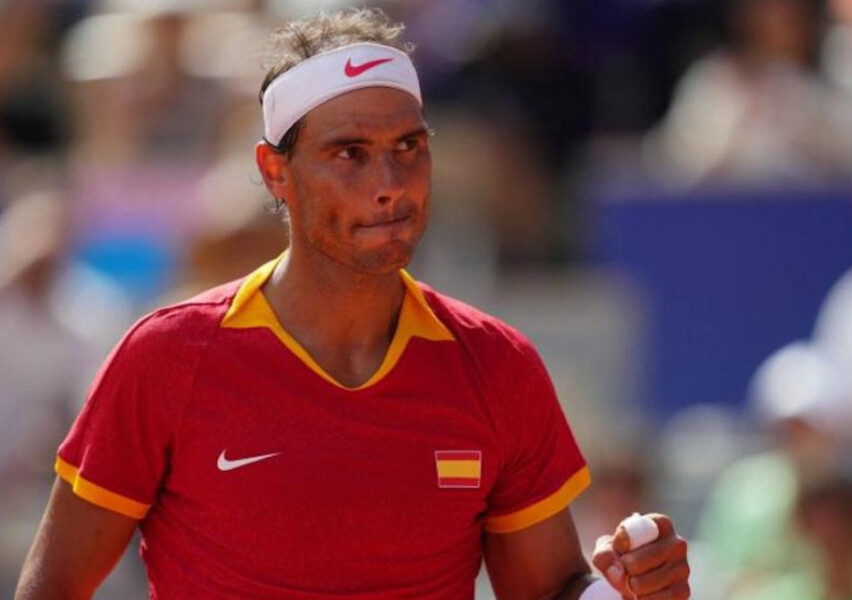 JO 2024 : Nadal remporte le premier tour et se prépare pour un duel contre Djokovic