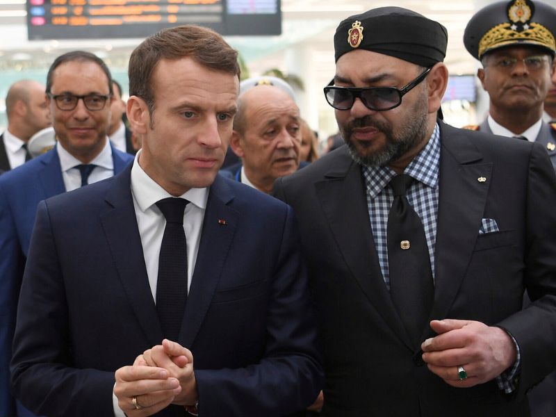 Emmanuel MACRON : le présent et l’avenir du Sahara occidental s’inscrivent dans le cadre de la souveraineté marocaine