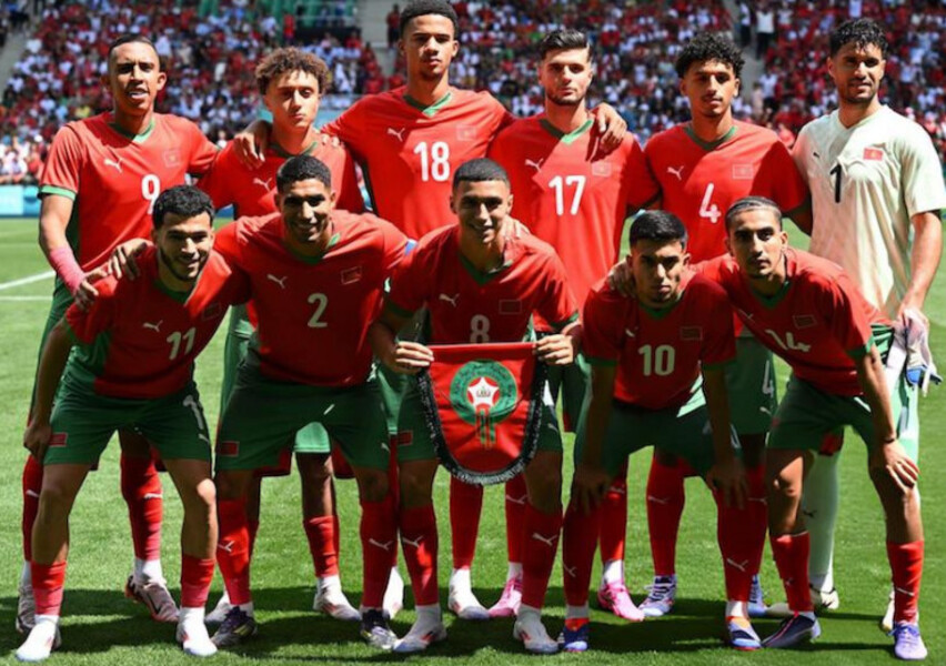 Maroc-Irak : voici le onze titulaire