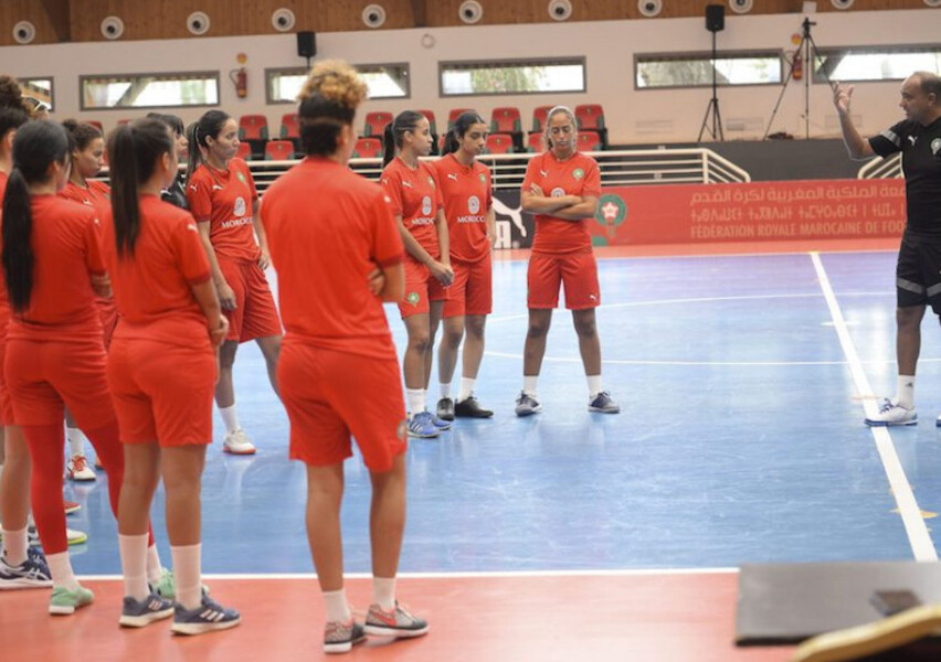 Futsal : les Lionnes de l’Atlas en tournoi amical au Brésil