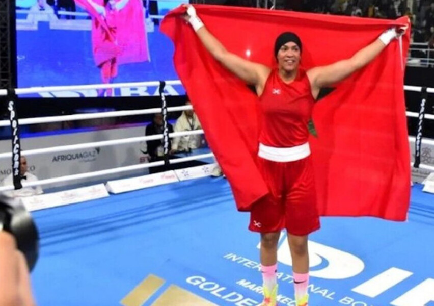 JO 2024 : la boxeuse Khadija El Mardi: «Je dédie cette victoire à Sa Majesté le Roi Mohammed VI»