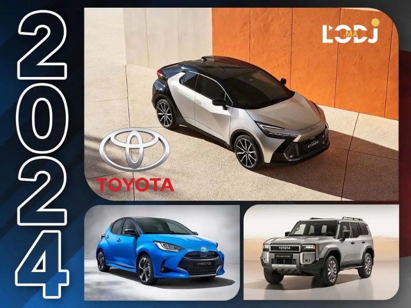​Toyota : Toujours au sommet des ventes mondiales en 2024
