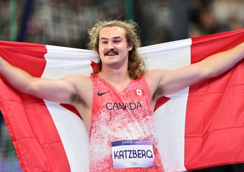 Athlétisme : le Canadien Ethan Katzberg champion olympique du marteau