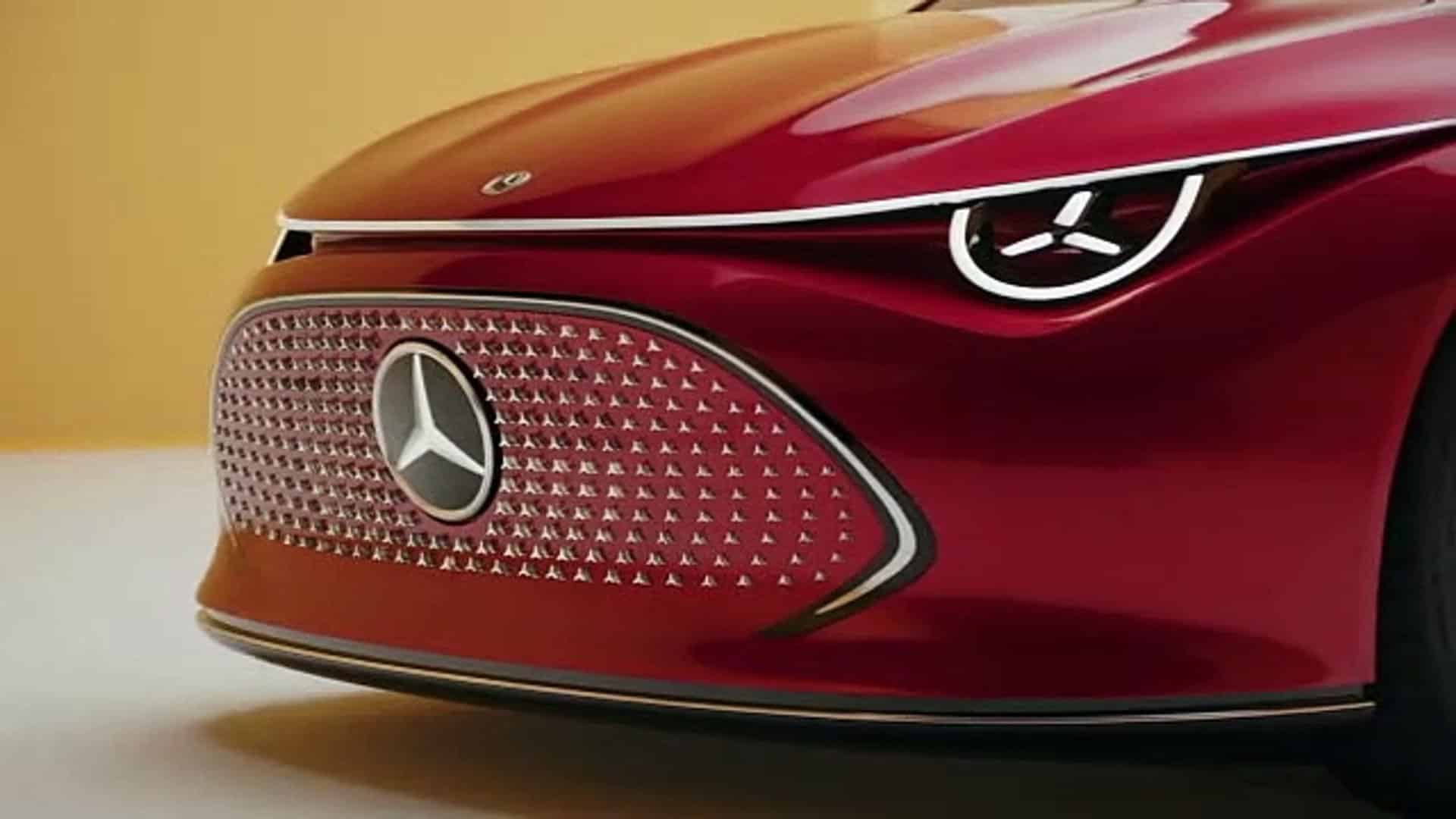 ​La CLA électrique : Mercedes prépare le concurrent de Tesla Model Y