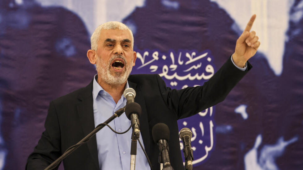 Sinouar, cerveau des attaques du 7 octobre , de chef de guerre du Hamas dans la bande de Gaza à chef du Hamas.