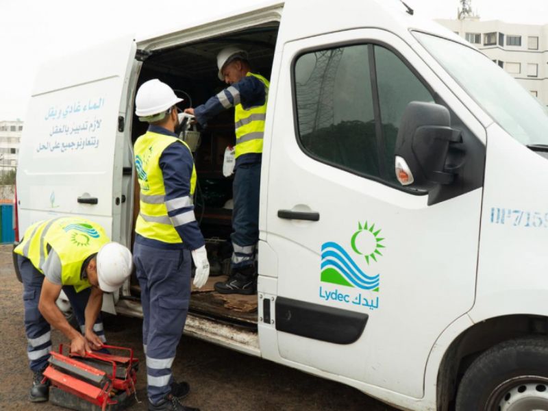 ​La SRM prend les rênes de Lydec