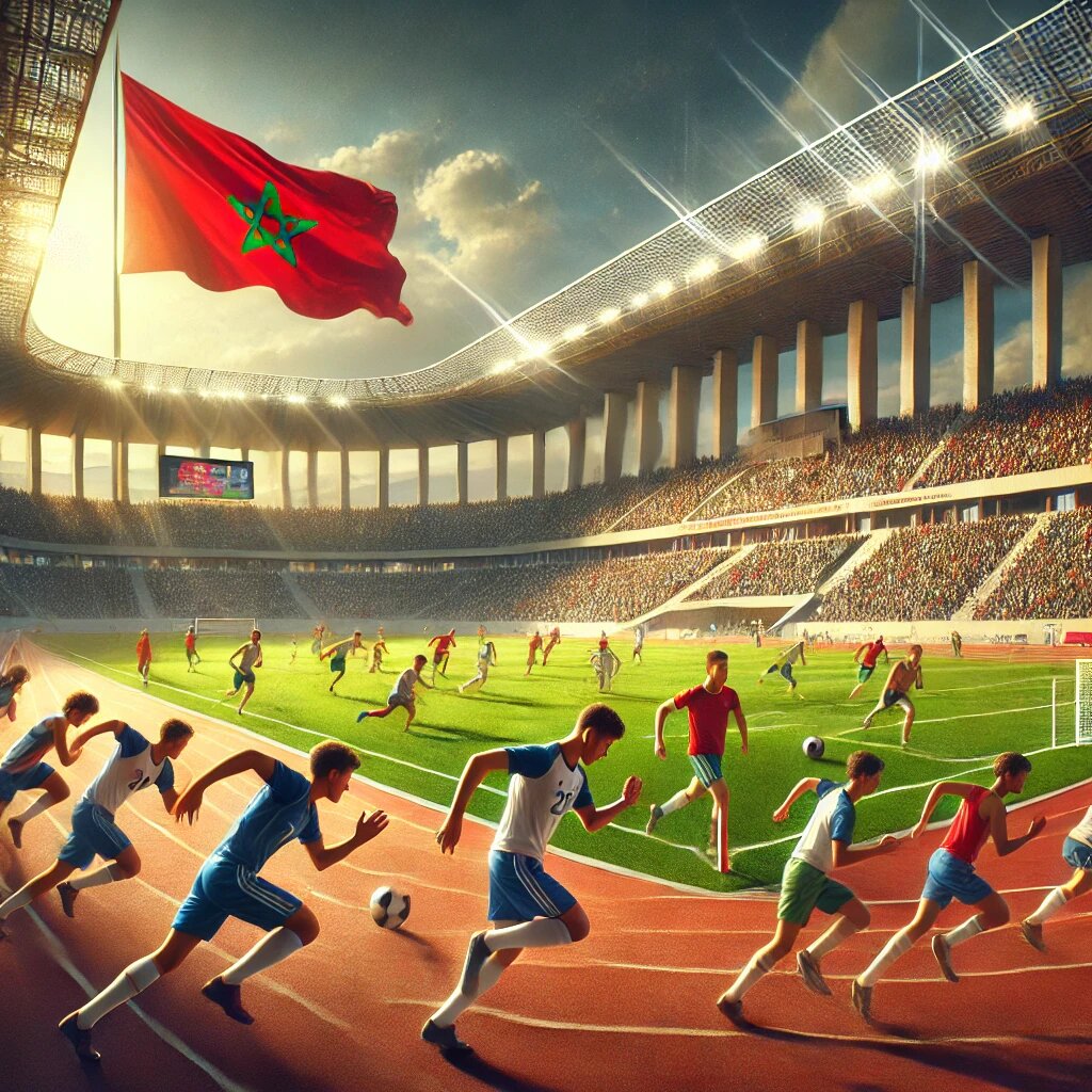 Un sport made in Morocco, c'est mieux