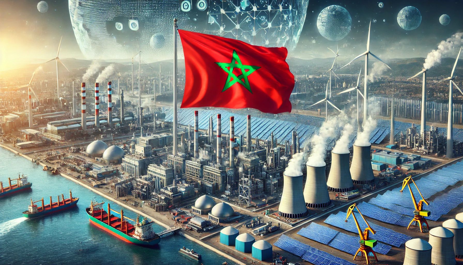 Maroc 2030 : Le tremplin de l'industrie Mondiale