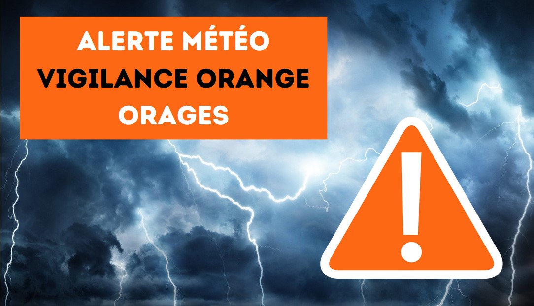 ​Alerte Météo : Des orages violents et de la grêle menacent le Maroc ce dimanche