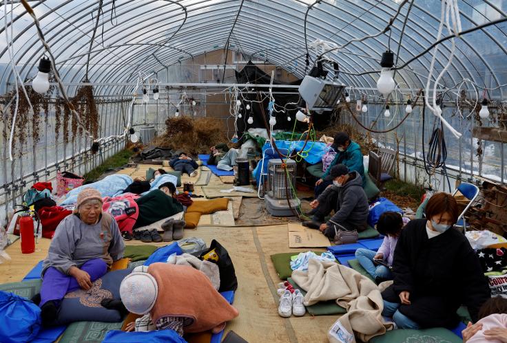 "Mégaséisme"   :  Une alerte mondiale lancée par le Japon 