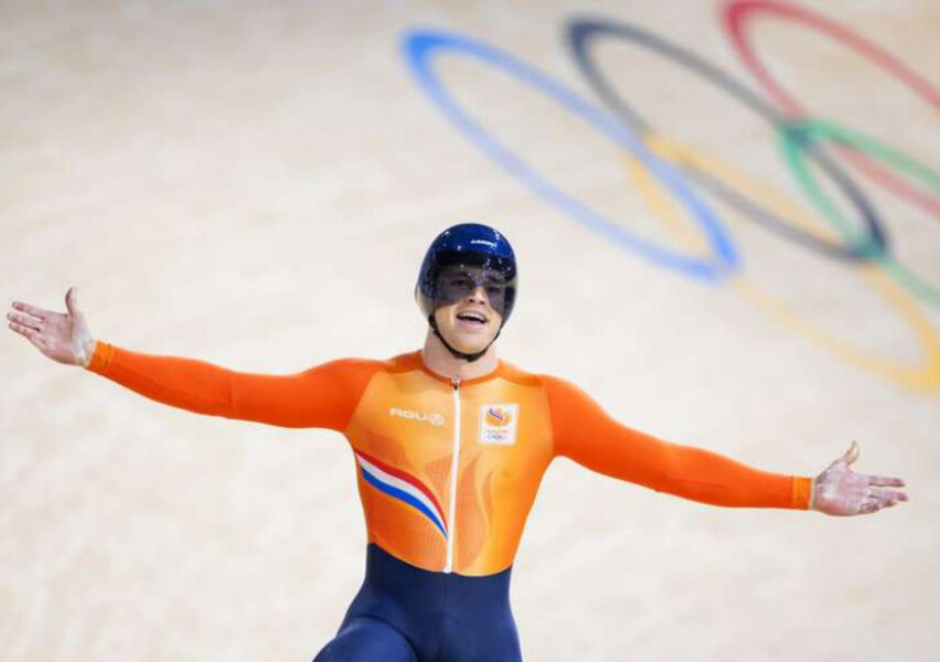 Cyclisme sur piste : Harrie Lavreysen remporte le keirin