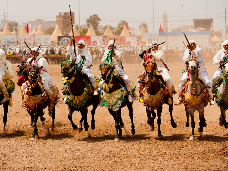 El Jadida : le Moussem Moulay Abdallah Amghar unit tradition et modernité