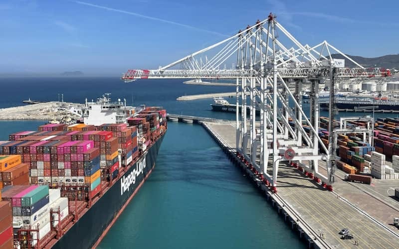 Tanger Med : Le port Africain qui brille au classement mondial des ports !