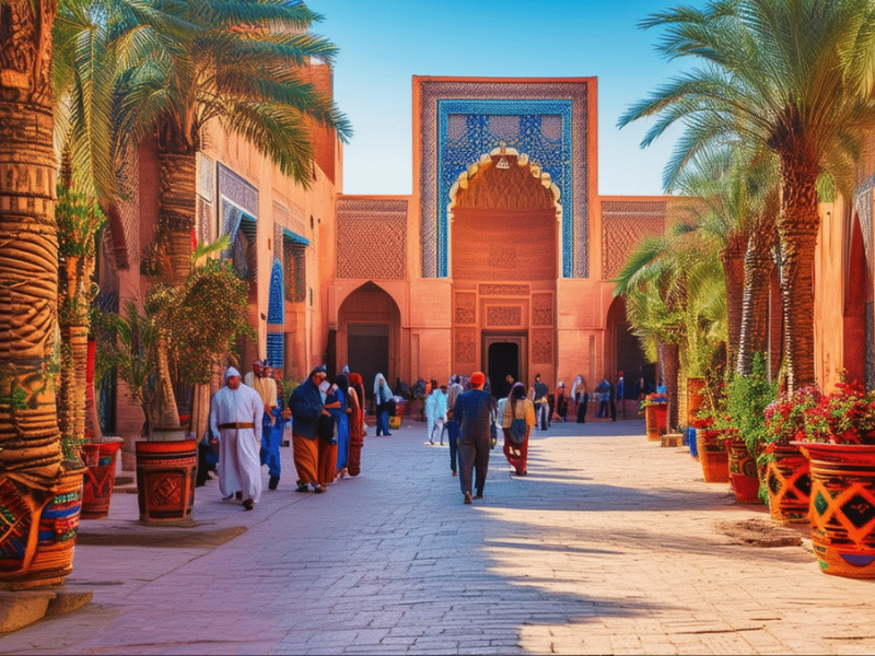 Marrakech à l'honneur dans la série turque "Trouve-moi" 