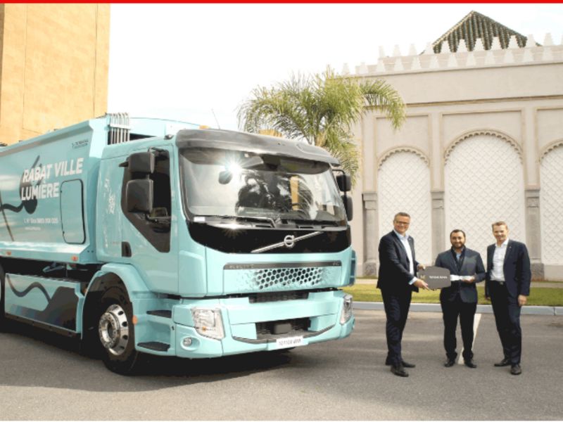 300 camions électriques : DSV prend le virage vert avec Volvo !