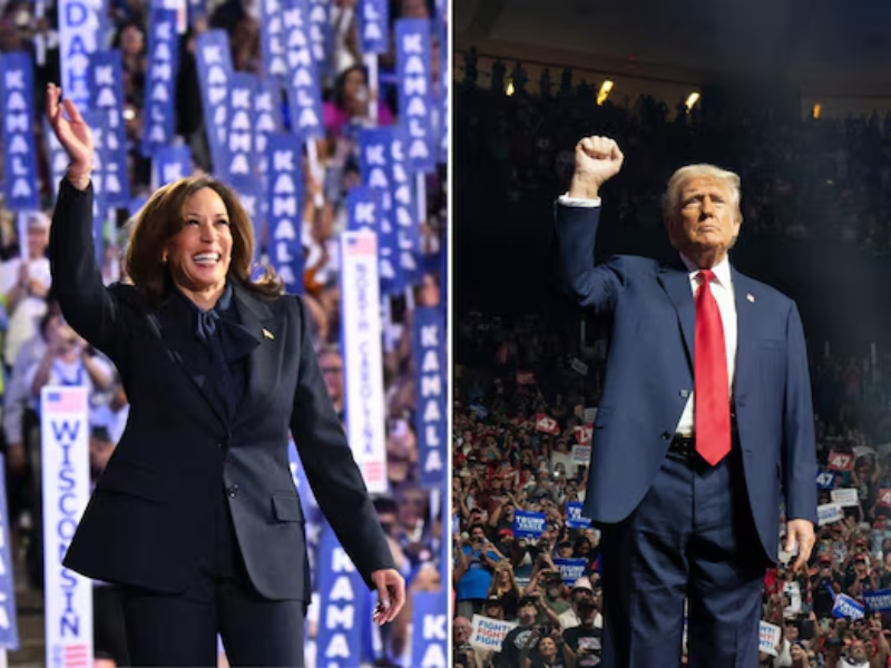 Kamala Harris vs Donald Trump : la bataille des dons en centaines de millions de dollars