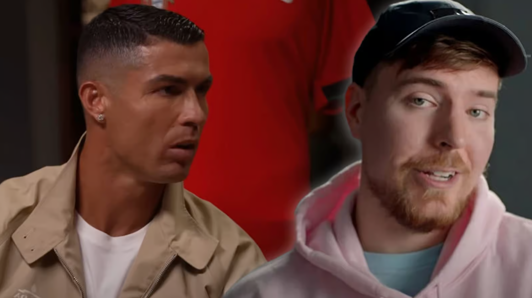 Cristiano Ronaldo déclare la guerre à MrBeast pour le trône de YouTube