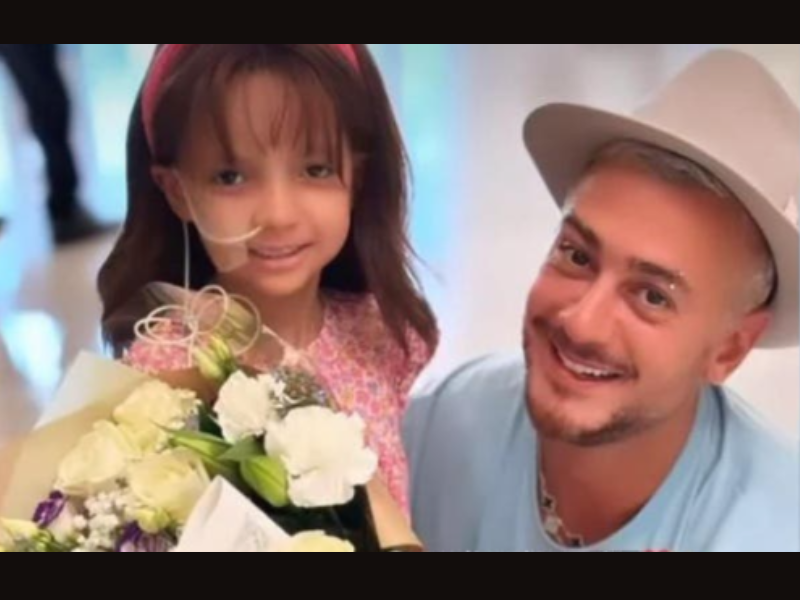 Saad Lamjarred : un geste de solidarité envers une jeune battante du cancer