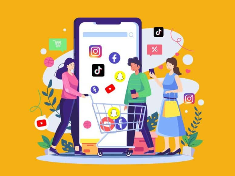 Le social commerce : quand les réseaux sociaux deviennent boutiques