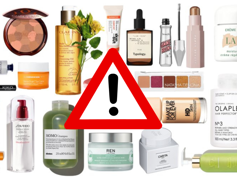 Les dangers cachés des produits de beauté !