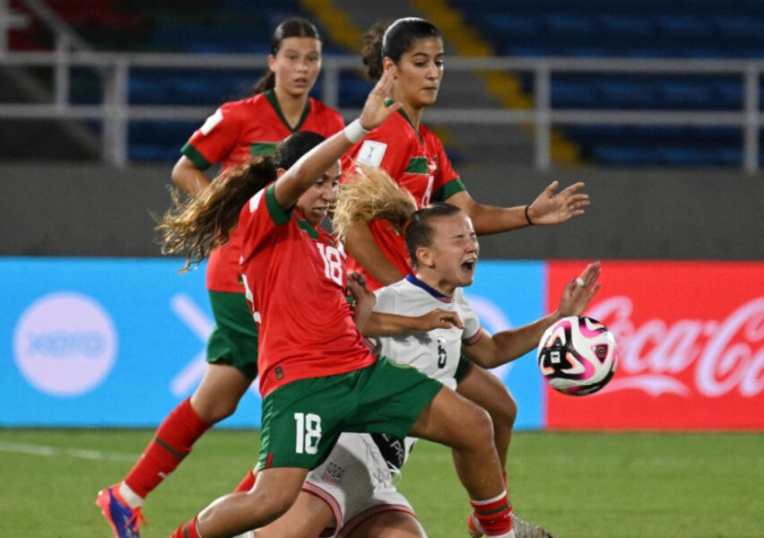 Mondial féminin U20: le Maroc battu par les États-Unis 2-0