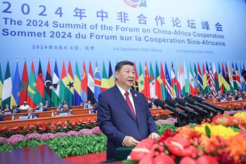 Chine : Xi Jinping, 50 milliards de dollars pour l'Afrique et un million d’emplois promis