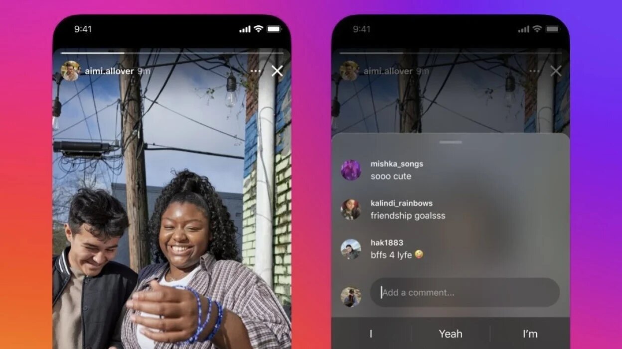 Update sur Instagram : Les Stories deviennent un véritable forum d'échanges !