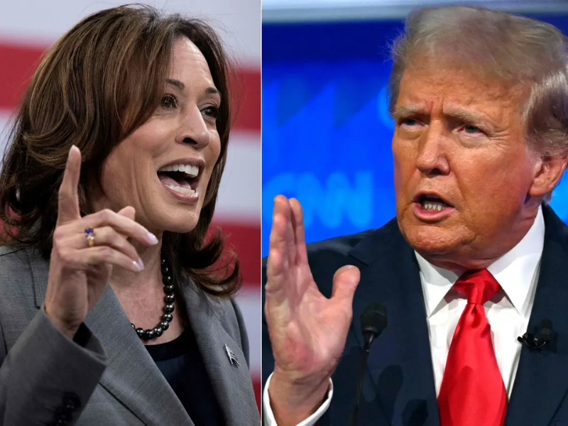 Présidentielles américaines : Le face-à-face décisif entre Trump et Harris