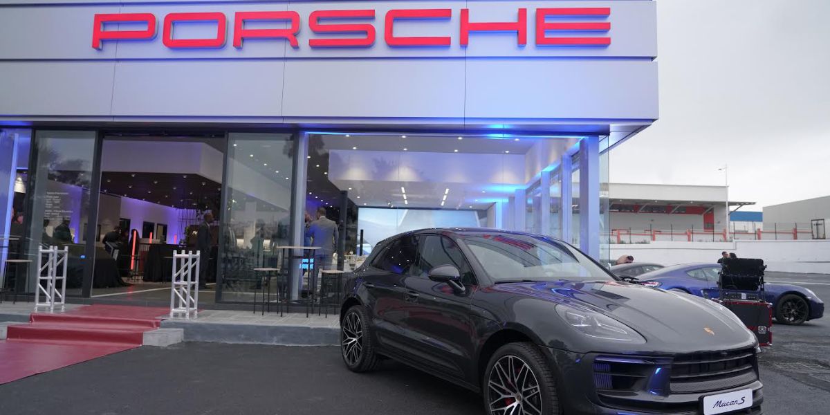 Porsche inaugure un nouveau showroom à Agadir 