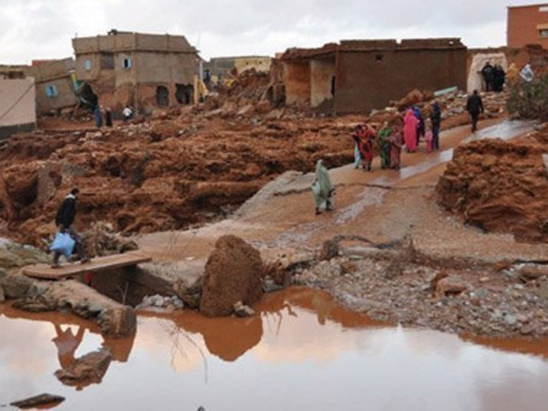 Inondations dans le sud-est du Maroc : Une tragédie qui met à nu les défaillances infrastructurelles