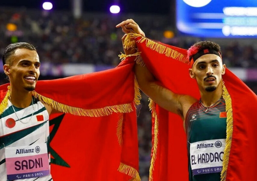 Les paralympiens marocains brillent aux Jeux de Paris