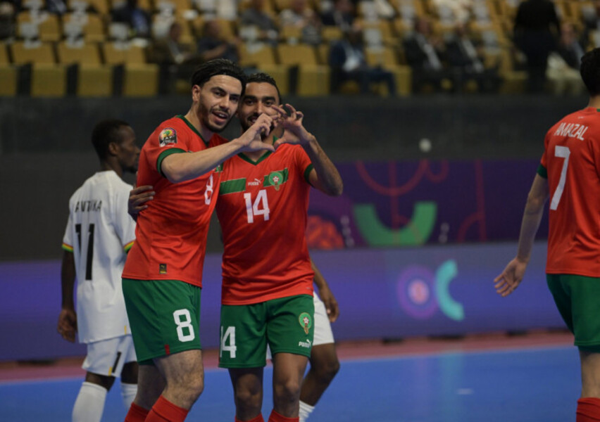 Futsal : les Lions de l’Atlas s’imposent devant l’Afghanistan en amical