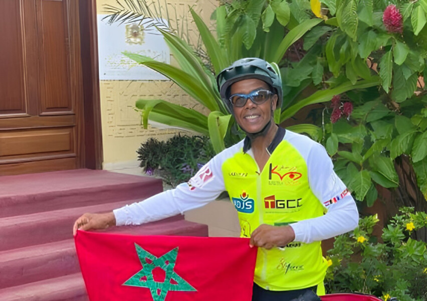 De Casablanca à Pékin : le globe-trotter marocain Karim Mosta achève un périple à vélo de sept mois