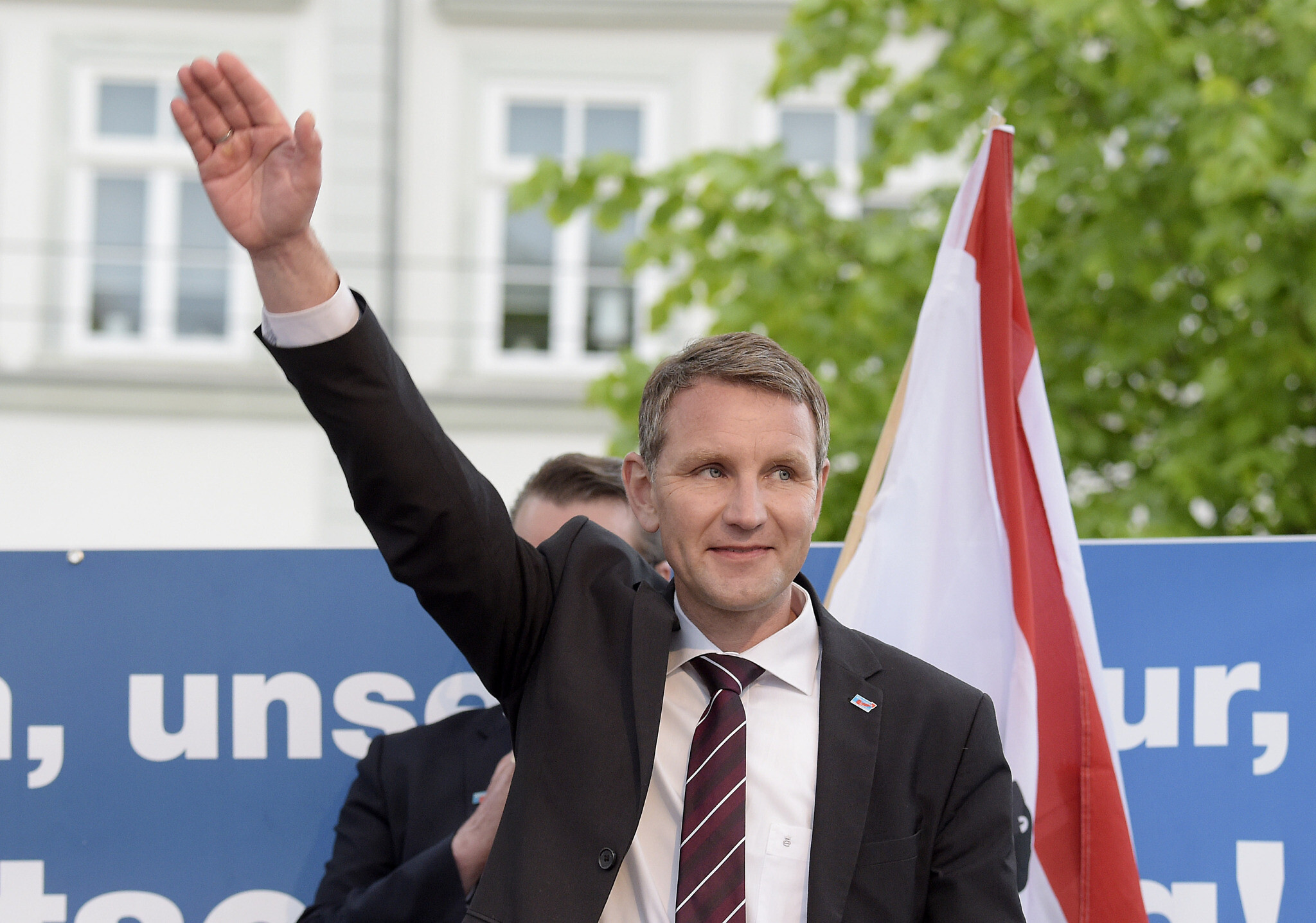 Björn Höcke, leader du parti allemand d'extrême droite AfD en Thuringe