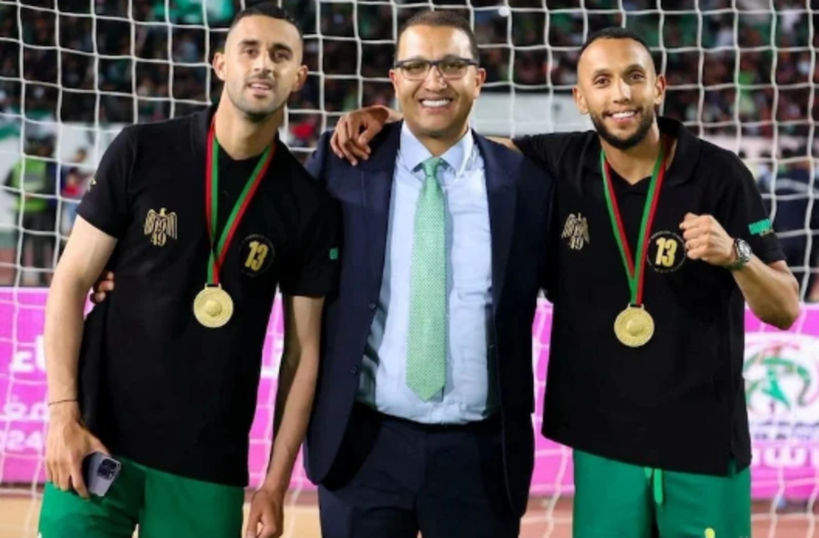 Le Raja Casablanca en bonne voie pour lever l'interdiction de recrutement avant la fin du mercato