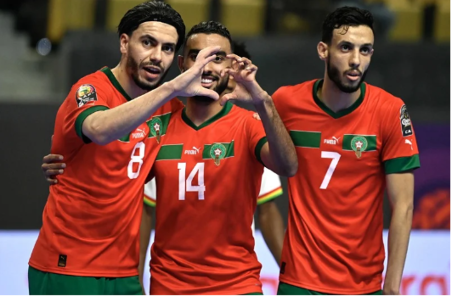 Début décisif pour les Lions de l'Atlas en Coupe du Monde de Futsal : un premier défi face au Tadjikistan