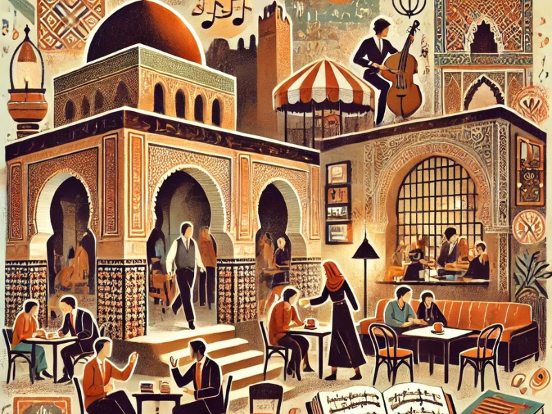 Les cafés littéraires : nouvelle vague de la culture marocaine