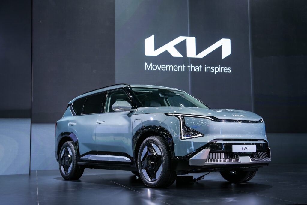 Kia Maroc électrise le marché avec son nouveau SUV familial EV5 !