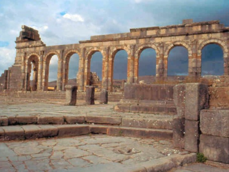 Volubilis : quand l'histoire antique s'ouvre à la modernité