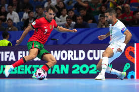 Coupe du Monde de Futsal : Face au Portugal, la marche était trop haute pour les Lions de l'Atlas