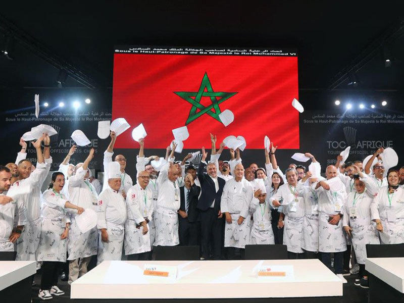 Le Maroc triomphe au Bocuse d’Or Afrique 2024