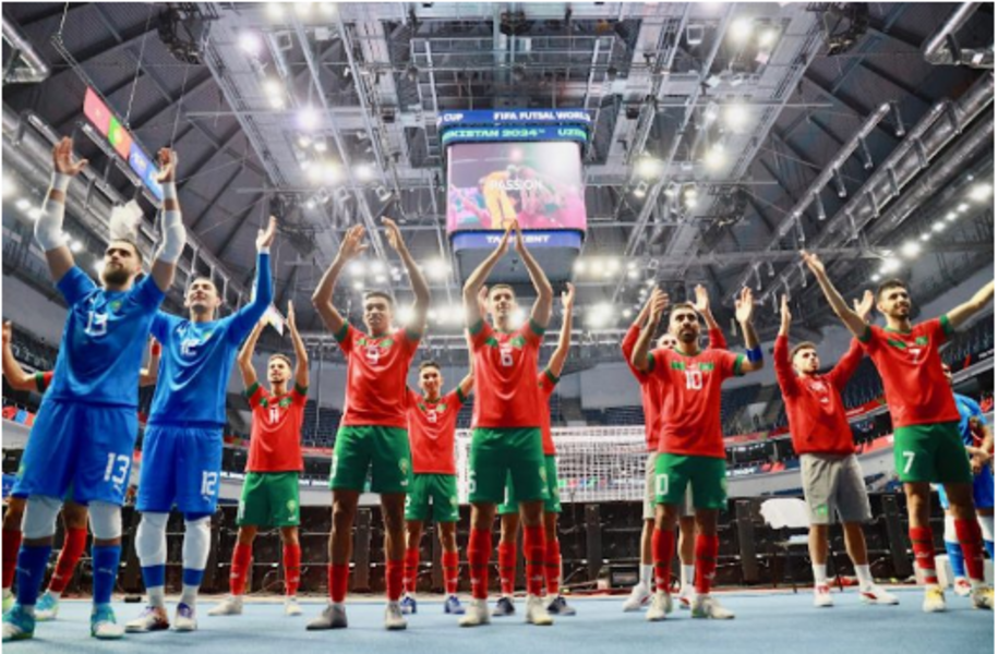 Mondial de futsal : tableau des huitièmes et des quarts de finale