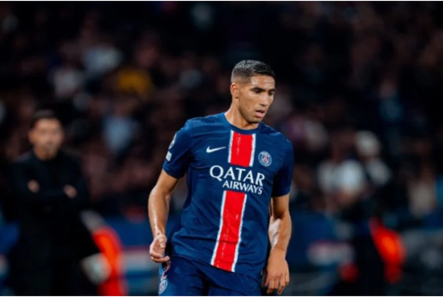 Le PSG veut assurer l'avenir d'Achraf Hakimi