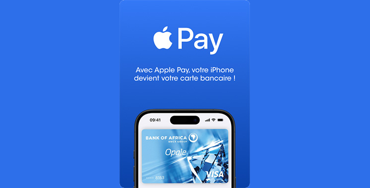 BANK OF AFRICA lance Apple Pay