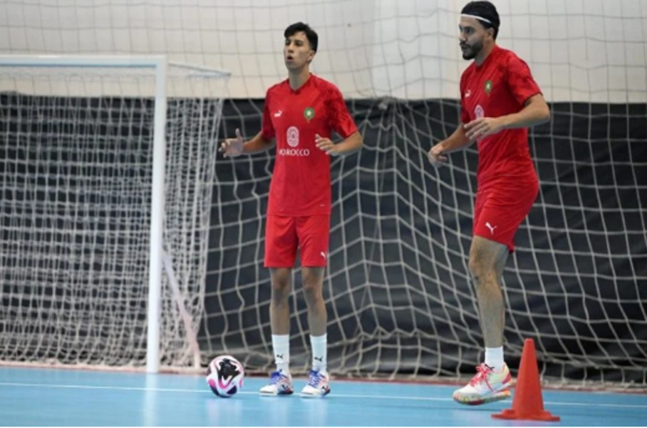 Mondial de Futsal : l'équipe marocaine déterminée à franchir le cap de l'Iran