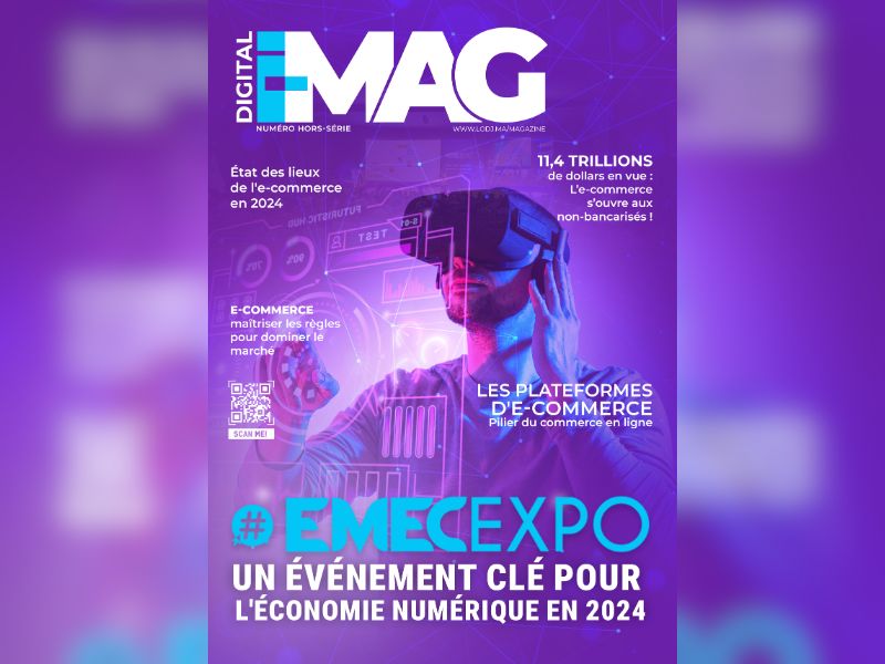 Parution de L'ODJ I-MAG Spécial Digital - Septembre 2024