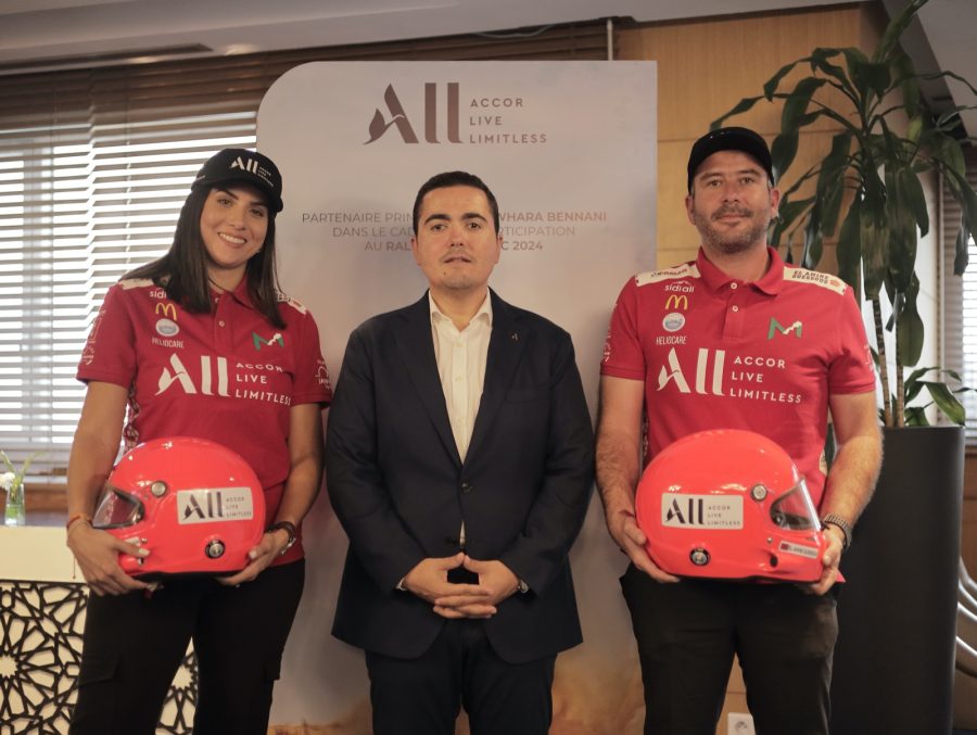 Accor et Jawhara : Une Alliance Audacieuse pour le Rallye du Maroc !